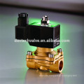 Direct acting solenoid valves for air water